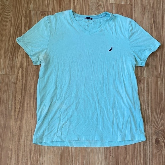 Nautica Classic Soft T-Shirt Performance Tee - Picture 1 of 5